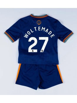 Detské Futbalové oblečenie Newcastle United Nick Woltemade #27 2025-26 Krátky Rukáv - Tretina (+ trenírky)